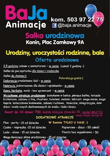 BaJa - Animacje Konin